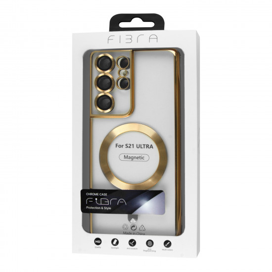 FIBRA Chrome MagSafe case Samsung S21 Ultra