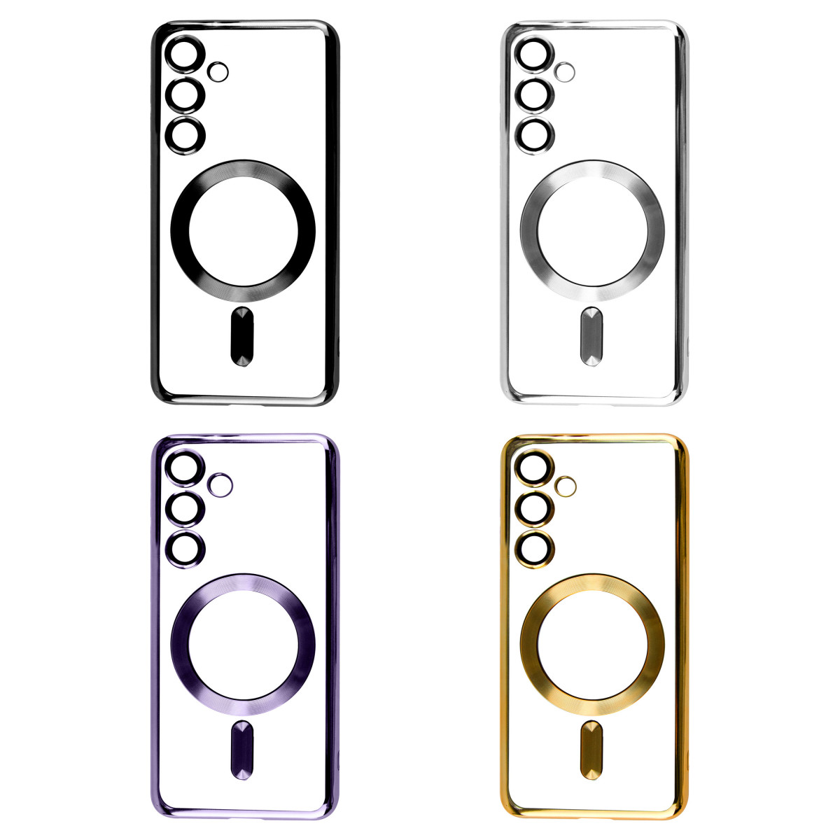 FIBRA Chrome MagSafe case Samsung S23FE