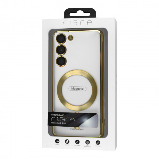 FIBRA Chrome MagSafe case Samsung A35