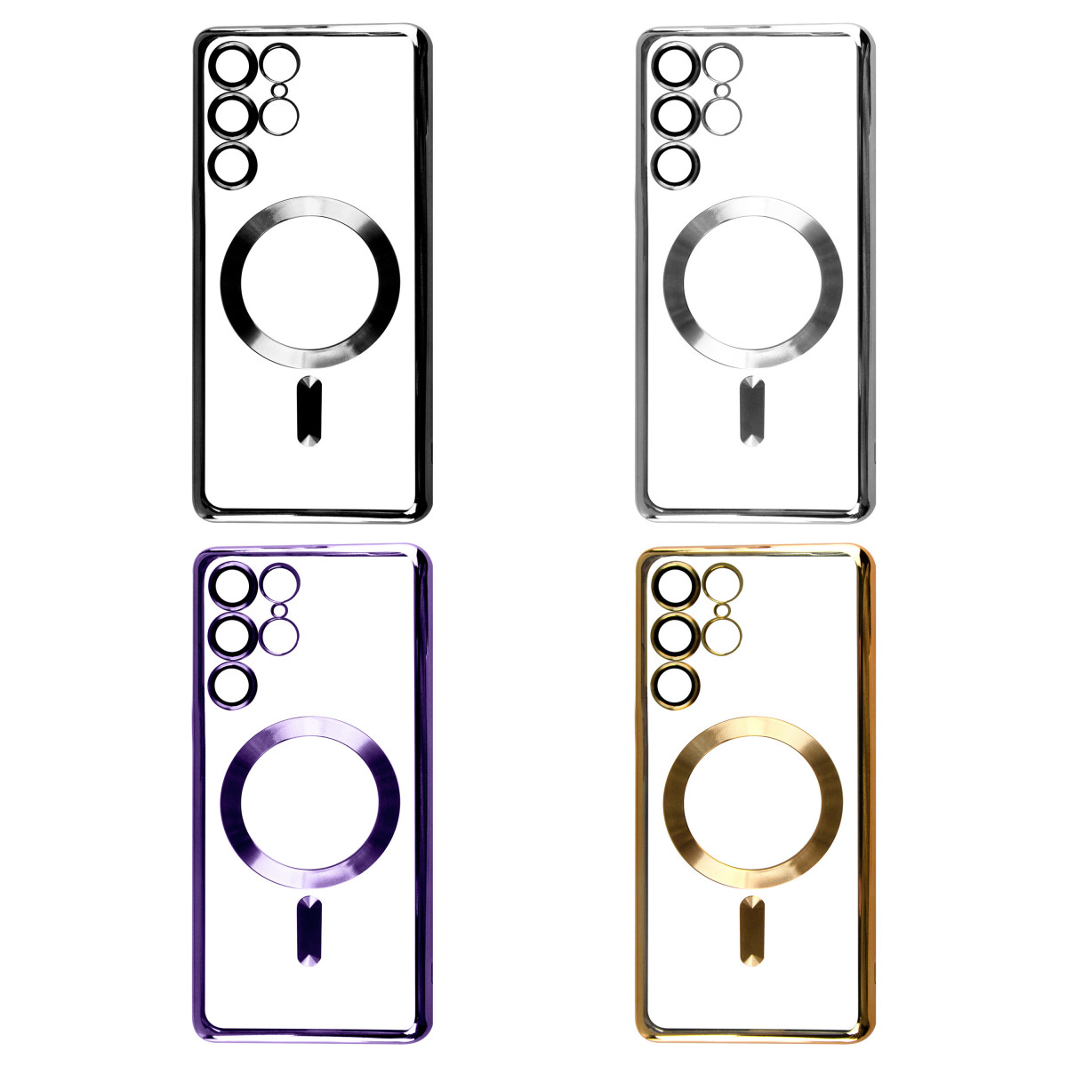 FIBRA Chrome MagSafe case Samsung A56