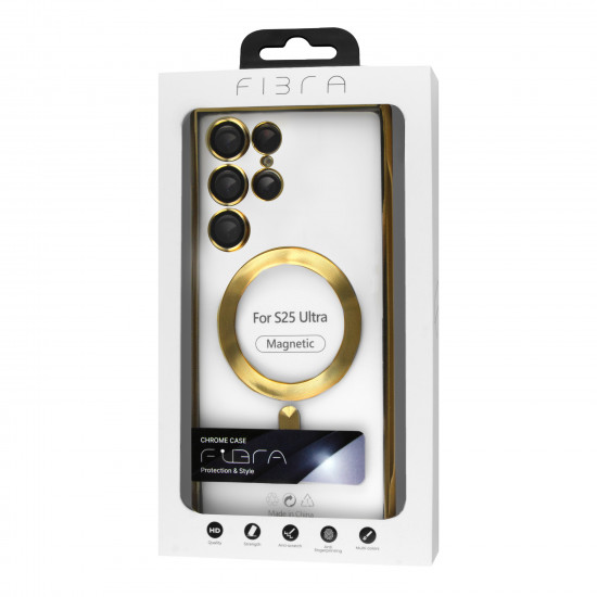 FIBRA Chrome MagSafe case Samsung A56