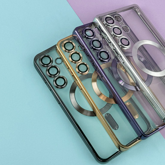 FIBRA Chrome MagSafe case Samsung A35