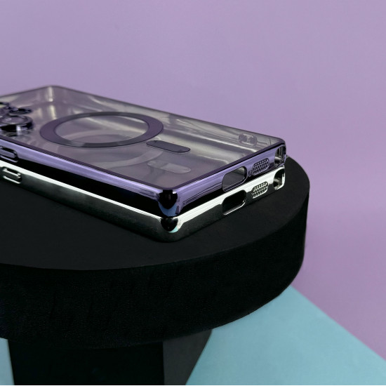 FIBRA Chrome MagSafe case Samsung A35