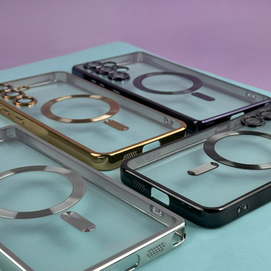FIBRA Chrome MagSafe case Samsung A35