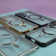 FIBRA Chrome MagSafe case Samsung A35