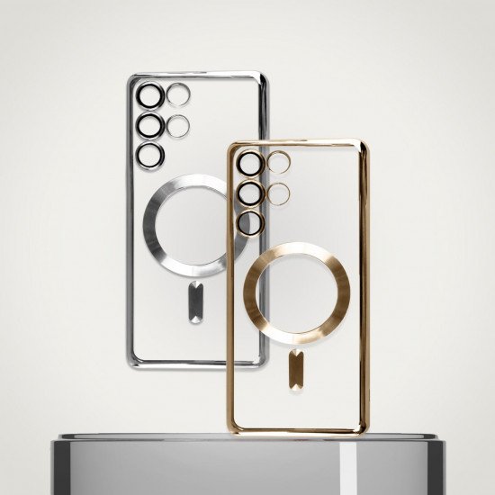 FIBRA Chrome MagSafe case Samsung A15
