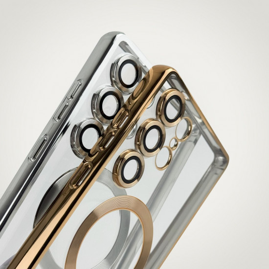 FIBRA Chrome MagSafe case Samsung A15