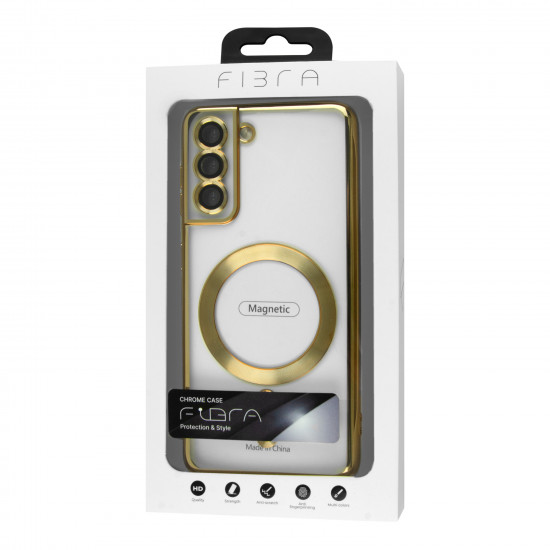 FIBRA Chrome MagSafe case Samsung S21+