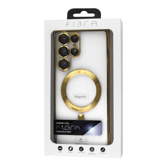 FIBRA Chrome MagSafe case Samsung S22 Ultra