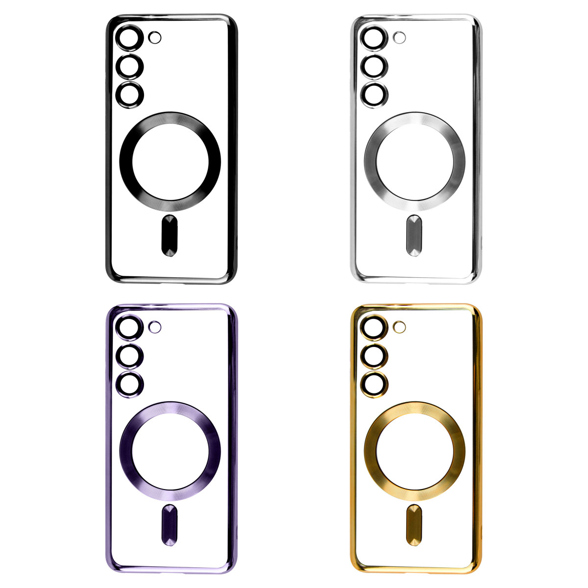 FIBRA Chrome MagSafe case Samsung S23+