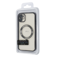 FIBRA Chrome MagSafe case iPhone 11 Pro Max / Для смартфонів + №8442