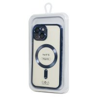 FIBRA Chrome MagSafe case iPhone 15 Plus / Прозрачные + №8444