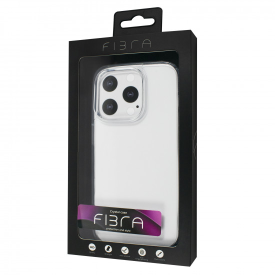 FIBRA Crystal Сase iPhone 13 Pro Max