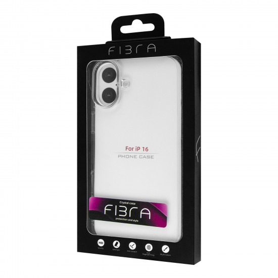FIBRA Crystal Сase iPhone 16