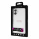 FIBRA Crystal Сase iPhone 16 Plus
