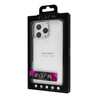 FIBRA Crystal Сase iPhone 16 Pro / Акрил + №9618