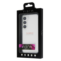 FIBRA Crystal Сase Samsung S23 / Акрил + №9934