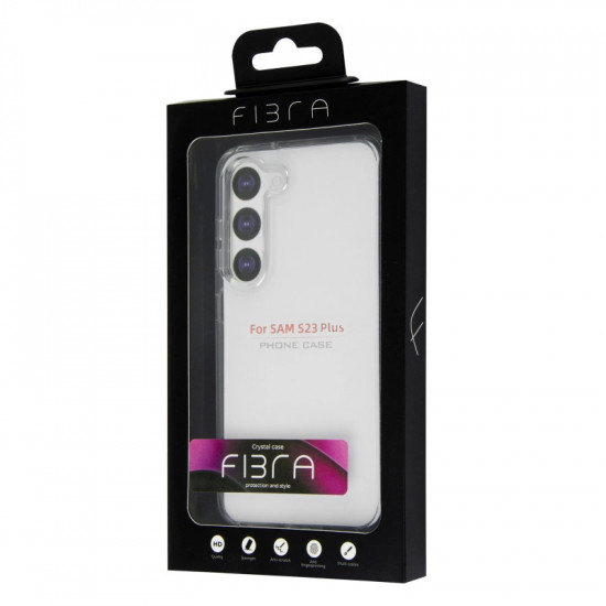 FIBRA Crystal Сase Samsung S23 Plus