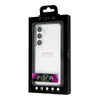 FIBRA Crystal Сase Samsung S25 / Прозрачные + №10217