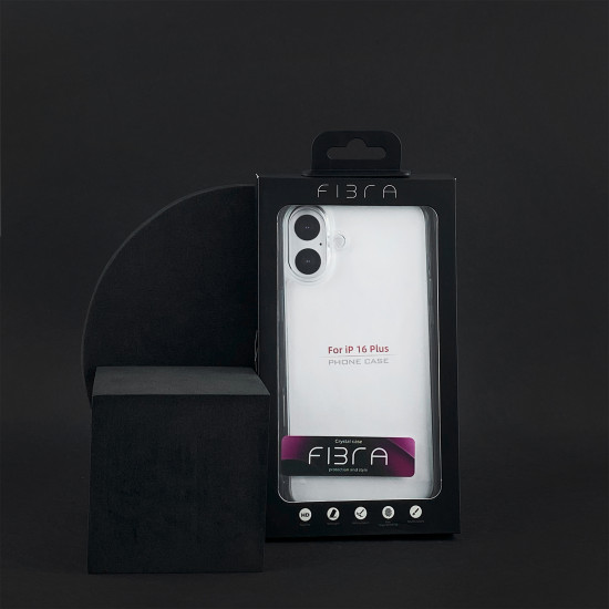 FIBRA Crystal Сase iPhone 16