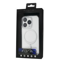 FIBRA Crystal Сase with MagSafe iPhone 15 Pro Max / Линейка чехлов для новых IPhone 15 + №8073