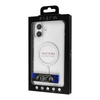 FIBRA Crystal Сase with MagSafe iPhone 16 Plus / Бренд + №9621