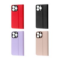 FIBRA Flip Case iPhone 14Pro / Кожа + №4238