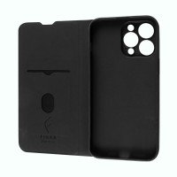 FIBRA Flip Case iPhone 14Pro / Кожа + №4238