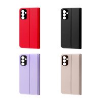 FIBRA Flip Case Samsung A04S / Кожа + №4242