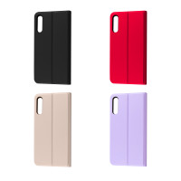 FIBRA Flip Case Samsung A50S / Шкіра + №4246