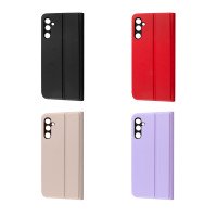 FIBRA Flip Case Samsung A15 / Кожа + №8312