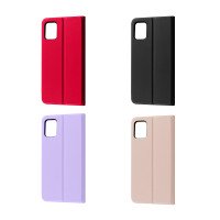 FIBRA Flip Case Samsung A51 / Кожа + №4247