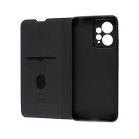 FIBRA Flip Case Xiaomi Redmi Note 12 (4G) / Кожа + №4254