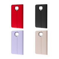 FIBRA Flip Case Xiaomi Redmi Note 9Pro / Шкіра + №8117