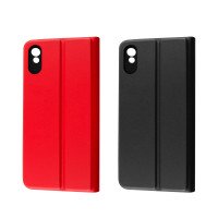 FIBRA Flip Case Xiaomi Redmi 9A / Силикон + №2715