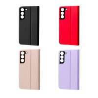 FIBRA Flip Case Samsung S21FE / Кожа + №2730