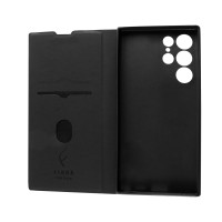 FIBRA Flip Case Samsung S23 Ultra / Fibra Flip Case+ №7631 + UAX FIBRA Flip Case Samsung S23 Ultra / Fibra Flip Case + №7631