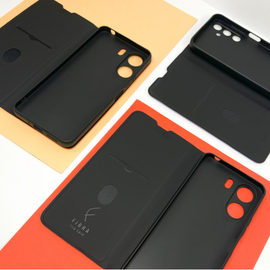 FIBRA Flip Case Xiaomi Redmi Note 13Pro (5G)