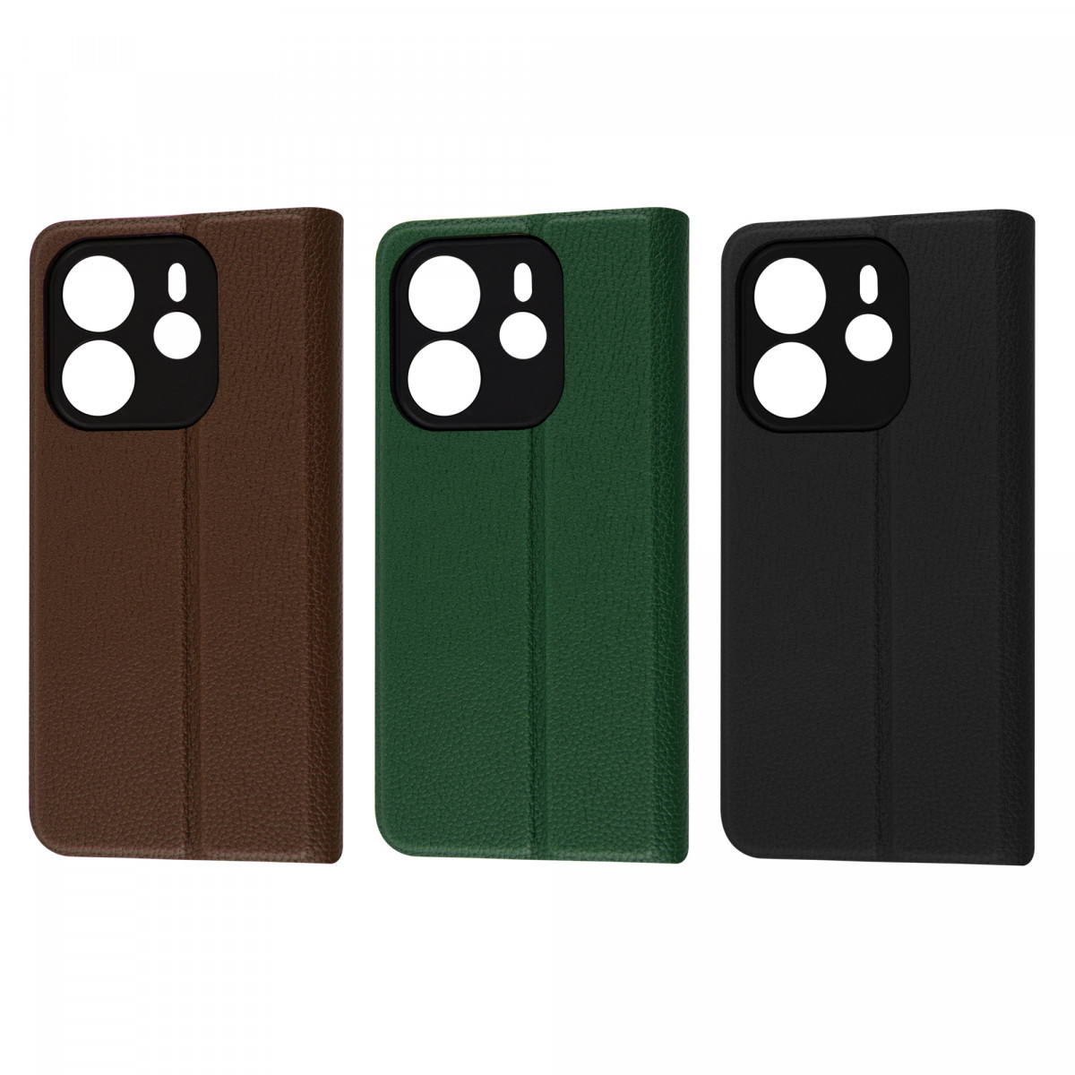 FIBRA Leather Flip case Xiaomi Redmi Note 14 (4G)