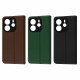 FIBRA Leather Flip case Xiaomi Redmi Note 14 (4G)