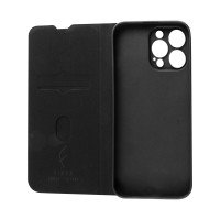 FIBRA Leather Flip case iPhone 14Pro / Чохли - iPhone 14 Pro + №8314