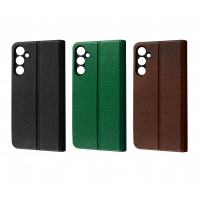 FIBRA Leather Flip case Samsung M54 / Вы смотрели + №8133
