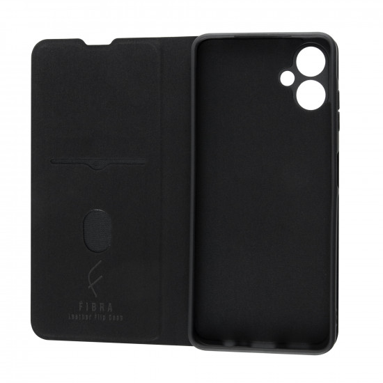 FIBRA Leather Flip case Samsung A06