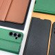 FIBRA Leather Flip case Samsung A06
