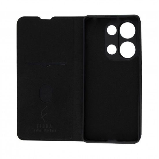 FIBRA Leather Flip case Xiaomi Redmi Note 13Pro (4G)