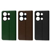 FIBRA Leather Flip case Xiaomi Redmi Note 13Pro (4G) / Тип чехла + №9878
