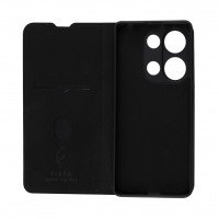 FIBRA Leather Flip case Xiaomi Redmi Note 13Pro (4G) / Тип чехла + №9878