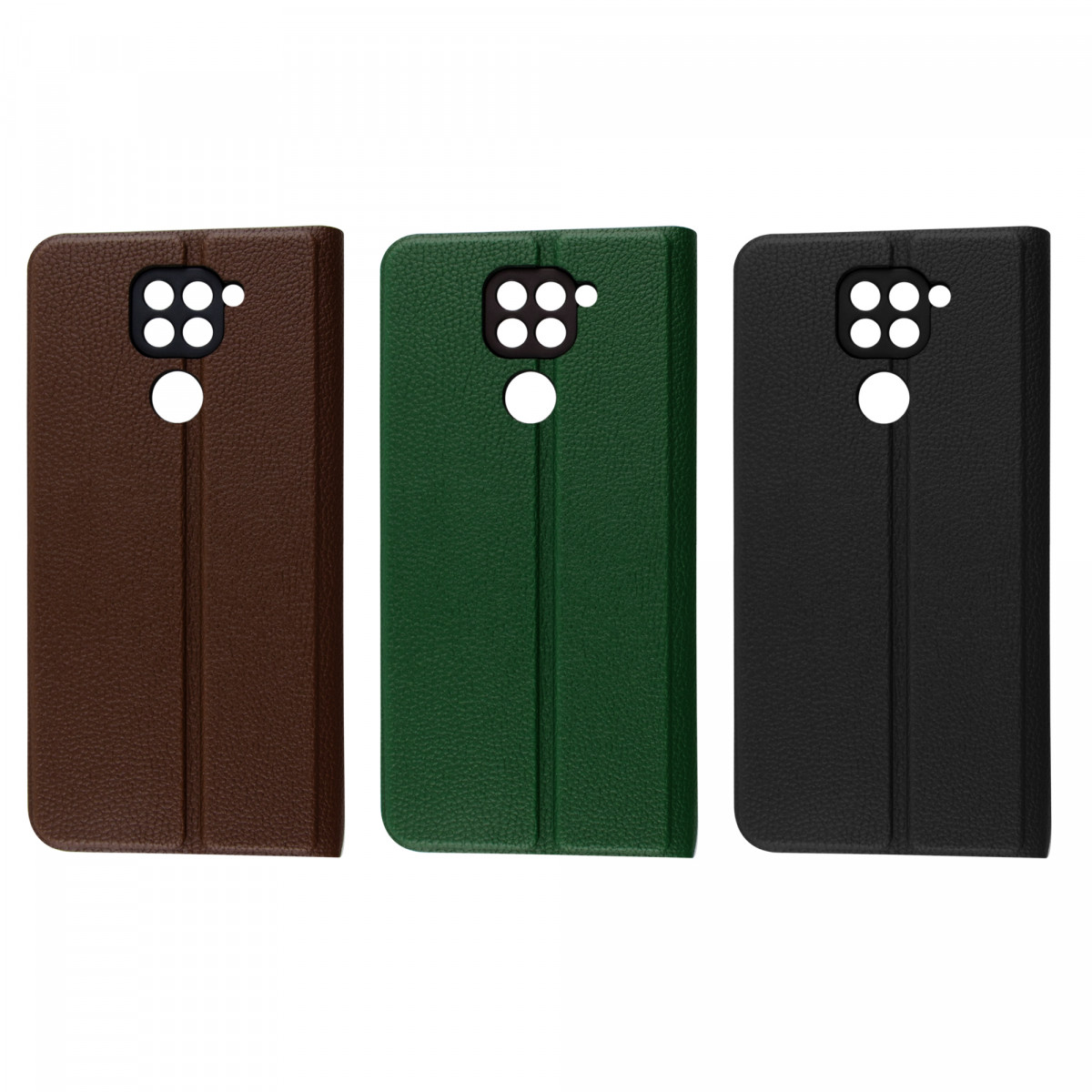 FIBRA Leather Flip case Xiaomi Redmi Note 9