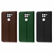 FIBRA Leather Flip case Xiaomi Redmi Note 9