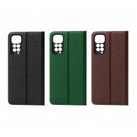 FIBRA Leather Flip case Xiaomi Redmi Note 11 Pro / 12 Pro (4G) / Кожа + №8145